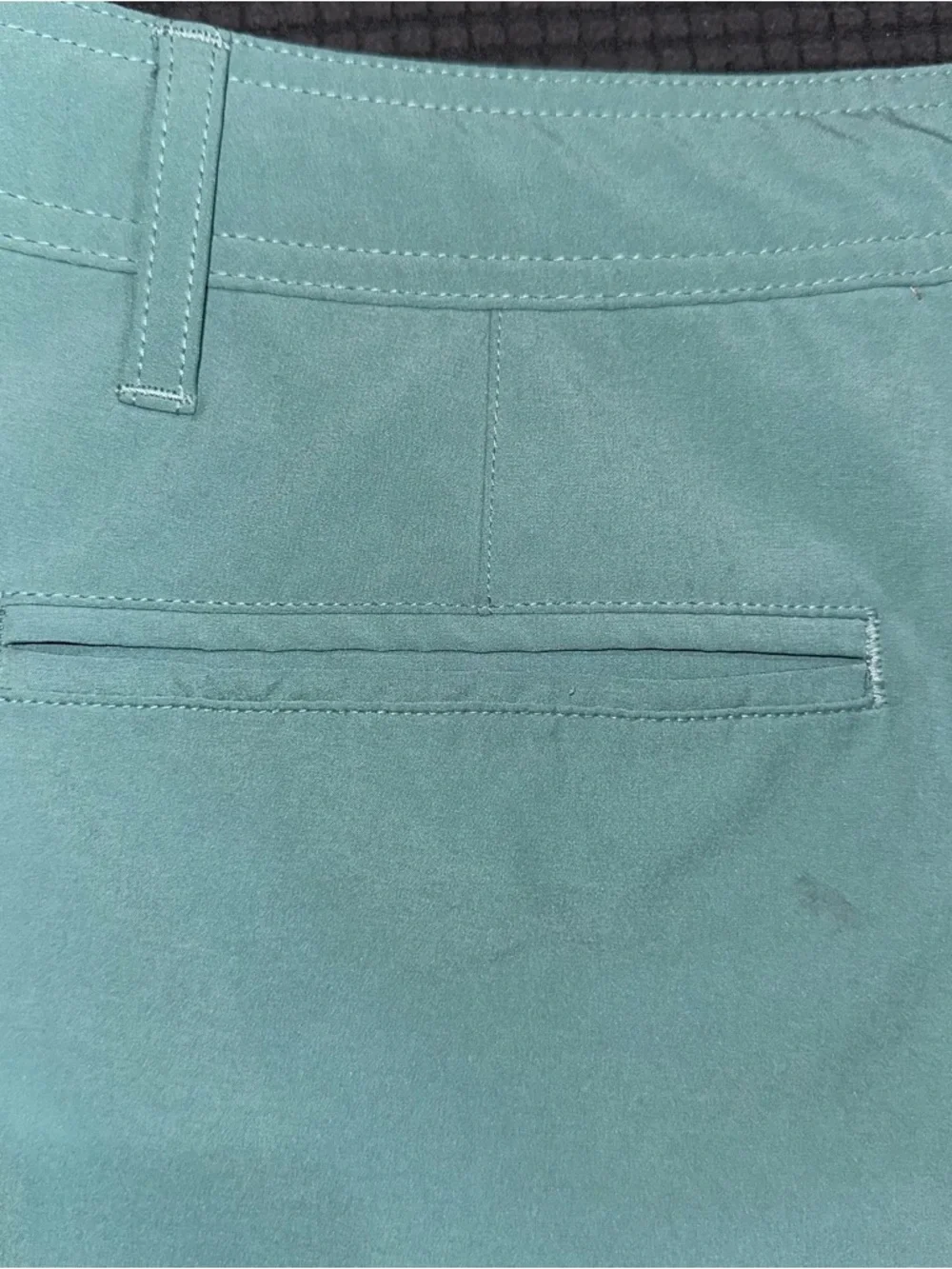 O Neill Hybrid Shorts Mens Size 34 Aqua Performance Stretch Casual - Picture 7 of 7